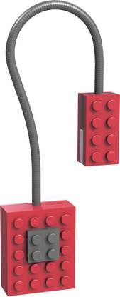 That Company Called If Block Light - Neon - Red Study Lamp