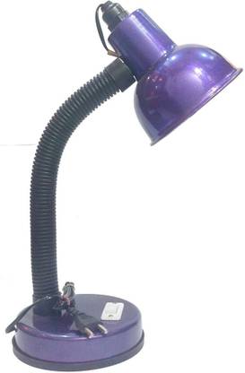 Allora Stylish Purple With 5 Watt LED Bulb Study Lamp