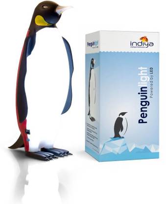 INDIYA LED Penguin Light Study Lamp