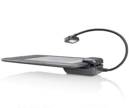 Proelite Adjustable Flexible LED Light for Kindle & Book reading (With Batteries) Study Lamp