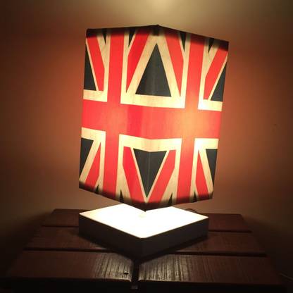 Nutcase British Flag Vintage Union Jack Table Lamp