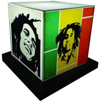 Apeksha Arts Bob Marley Table Lamp