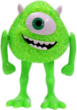 Tootpado Kids Green Monster Inc Shape Rainbow Color LED Light Fancy Cartoon Small Table Lamp