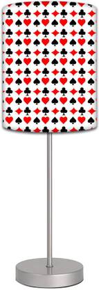 Nutcase Design - Poker Cards Table Lamp