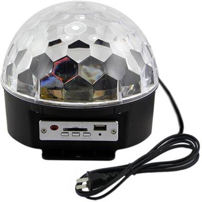 JM Crystal Magic Ball Light Table Lamp