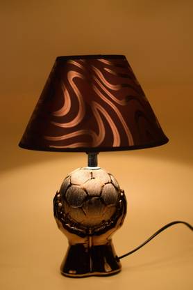 eCraftIndia Save World Table Lamp