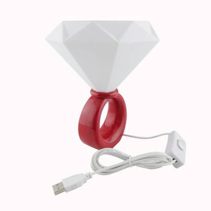 Wink I Love You Ring Light Table Lamp