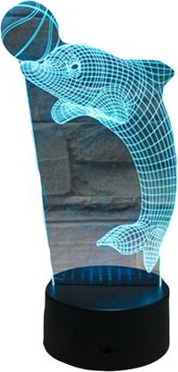 Table Lamp 3D optical illusion led Table Lamp