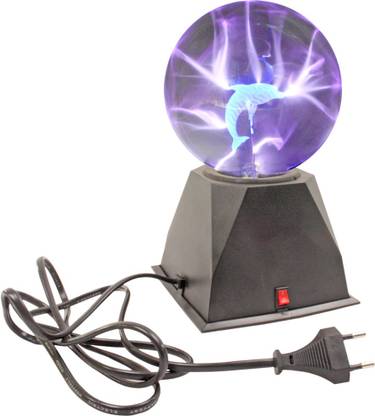 JM Plasma Ball Table Lamp