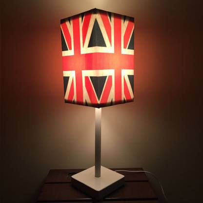 Nutcase British Flag Vintage Union Jack Table Lamp