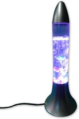 Shop Street Non-Breakable Magma Aquarium LED Night Lamp