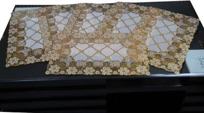 KUBER INDUSTRIES Rectangular Pack of 6 Table Placemat