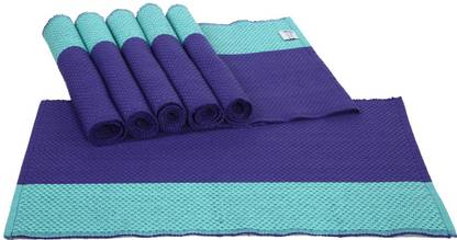 Sanjeev Kapoor Rectangular Pack of 6 Table Placemat