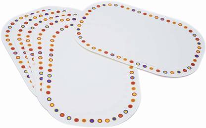 CORELLE Oval Pack of 6 Table Placemat