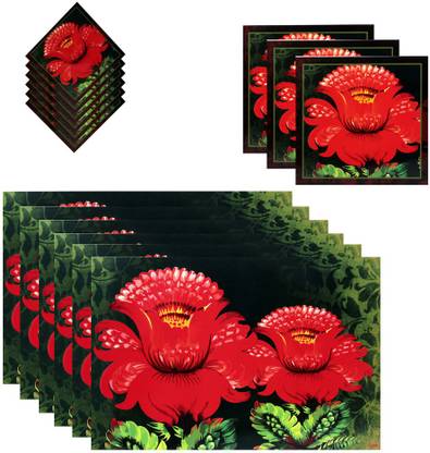 Decor Club Rectangular Pack of 15 Table Placemat