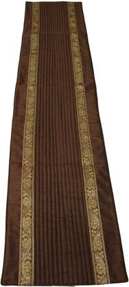 HOME SHINE Brown 90 cm Table Runner