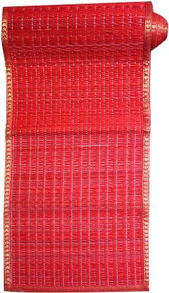 Mother Earth Red 150 cm Table Runner