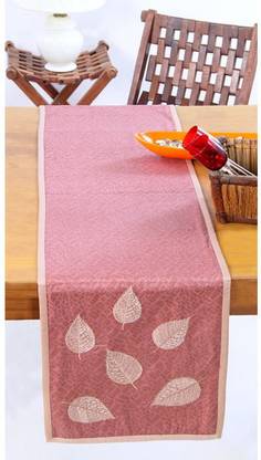 Maspar Purple 137 cm Table Runner