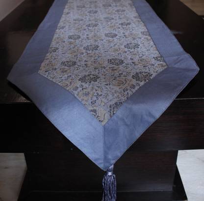 Ishq Mushq Blue 180 cm Table Runner