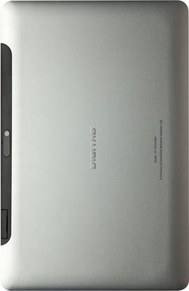 Digitab DT-SSP1078W 1 GB RAM 32 GB ROM 10.1 inch with 3G Tablet (Silver)