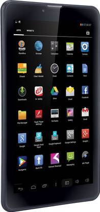 iball Slide Brillante 1 GB RAM 8 GB ROM 7 inch with 3G Tablet (Special Silver)