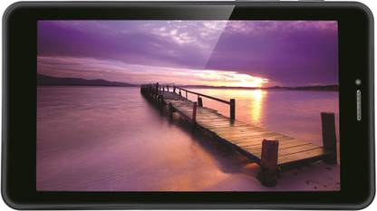 iball Slide Q45i 3G 1 GB RAM 8 GB ROM 7 inch with 3G Tablet (Metallic Grey)