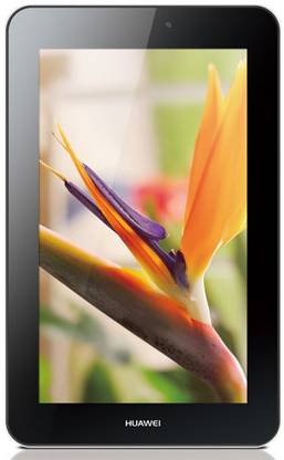 Huawei MediaPad 7 Youth2 1 GB RAM 4 GB ROM 7 inch with 3G Tablet (Champagne (Black Panel))