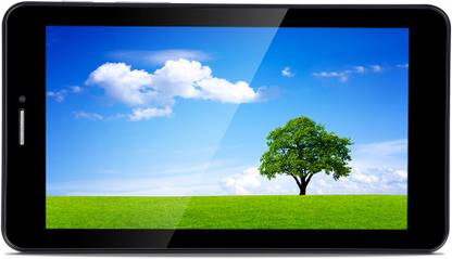 iball 6351-Q40 512 MB RAM 8 GB ROM 7 inch with 3G Tablet (Grey)