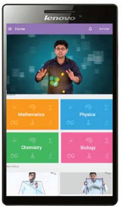 BYJU'S Class 10th CBSE Preparation - 1 Year Validity 1 GB RAM 8 GB ROM 7 inch with Wi-Fi Only Tablet (Black)