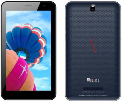 iball Slide D7061 512 MB RAM 8 GB ROM 7 inch with 3G Tablet (Charcoal Blue)