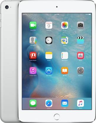 Apple iPad mini 4 2 GB RAM 128 GB ROM 7.9 inch with Wi-Fi Only (Silver)