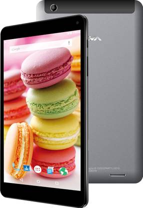 LAVA Ivory M4 2 GB RAM 16 GB ROM 8 inch with 3G Tablet (Grey)