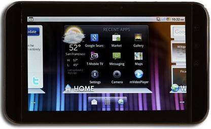 DELL Streak 7 256 MB RAM 11 GB ROM 7 inch with 3G Tablet (Black)