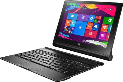 Lenovo Yoga 2 Windows Tablet 10.1 inch with Built-in Keyboard