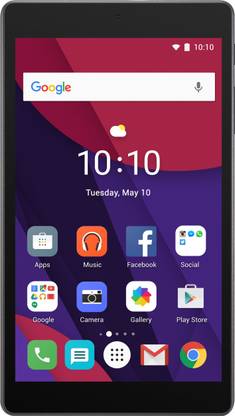 Alcatel PIXI 4 (8063) 1 GB RAM 8 GB ROM 7 inch with Wi-Fi Only Tablet (Smokey Grey)