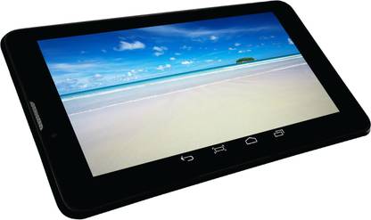 Datawind UBISLATE 7DCX 512 MB RAM 4 GB ROM 7 inch with 3G Tablet (Black)