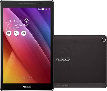 ASUS Zenpad 8.0 380KL 2 GB RAM 16 GB ROM 8 inch with Wi-Fi+4G Tablet (Black)