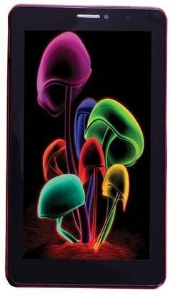 Zync Z81 3G Calling with Red Changeable back Panel & Expandable Battery with Keyboard 1 GB RAM 8 GB ROM 7 inch with 3G Tablet (Red)