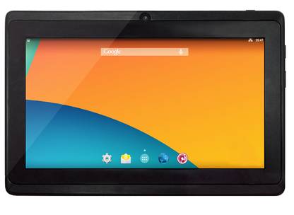 IZOTRON Quattro Mi7 III 1 GB RAM 8 GB ROM 7 inch with Wi-Fi Only Tablet (Black)