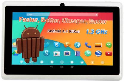 VIZIO VZ-K02 512 MB RAM 4 GB ROM 7 inch with Wi-Fi Only Tablet (White)