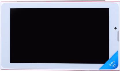 accore I Tap Talk And Play 1 GB RAM 8 GB ROM 7.5 inch with 3G Tablet (White, Pink)