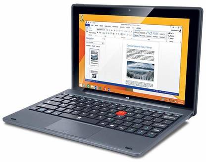 iball Slide WQ 149i/R (2-in-1) 2 GB RAM 32 GB ROM 10.1 inch with 3G Tablet (Black)