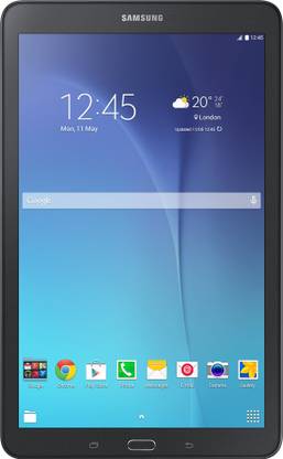 SAMSUNG Galaxy Tab E 1.5 GB RAM 8 GB ROM 9.6 inch with 3G Tablet (Metallic Black)