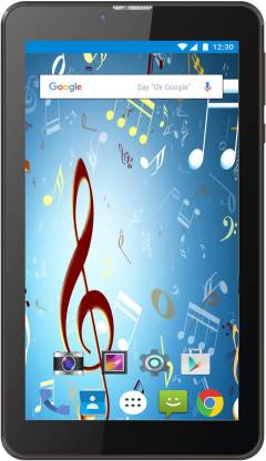 I Kall N9 1 GB RAM 8 GB ROM 7 inch with Wi-Fi+3G Tablet (Black)