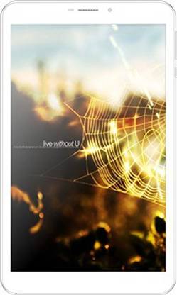Videocon V-Tab Esteem 1 GB RAM 16 GB ROM 8 inch with 3G Tablet (White)