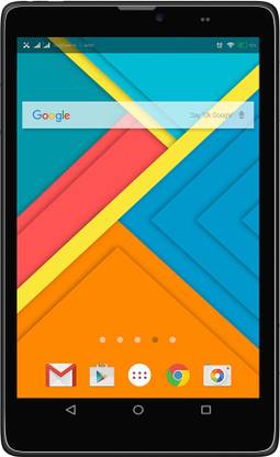 RDP Gravity 1 GB RAM 8 GB ROM 8 inch with 3G Tablet (Black)