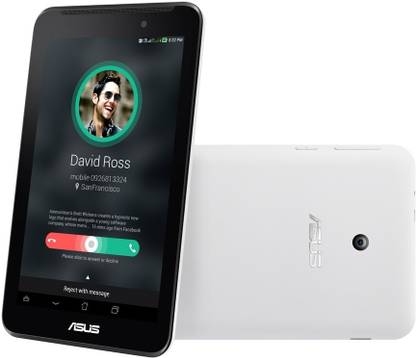 ASUS Fonepad 7 FE170CG 1 GB RAM 4 GB ROM 7 inch with 3G Tablet (White)
