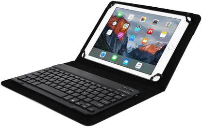 I Kall IK2 3G Calling Tablet with Keyboard 1 GB RAM 8 GB ROM 7 inch with Wi-Fi+3G Tablet (White)