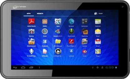 Micromax Funbook P256 Tablet