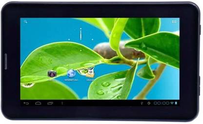 Datawind ubislate 7dcx 512 MB RAM 4 GB ROM 7 inch with 2G Tablet (Black)
